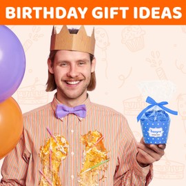 HAPPYPOP 48th Birthday Gifts for Men - Socks for 48 Year Old Man, 48 Year Old Gifts for Him Her, Birthday Socks for Guys Dad in Their 40s