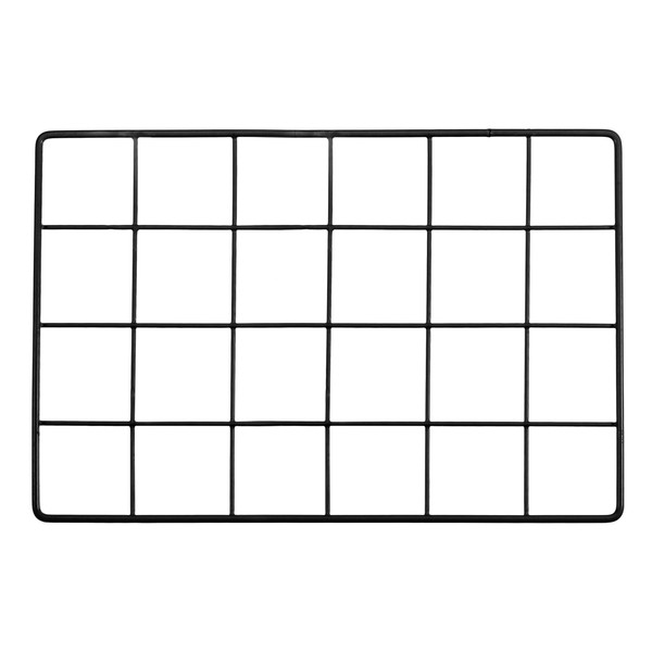 PATIKIL 12x8 Inch Wall Grid Panel, Metal Wire Photo Wall