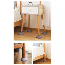 INTBUYING 4Pcs Washing Machine Appliance Non Slip Anti Vibration Rubber Suction Cup Feet