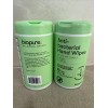 Biopure Antibacterial Hand Wipes With Aloe and Vitamin E Formula