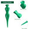 KIBBEH 20PCS 3 Inch Multicolor Plastic Golf Tees Lady Tees