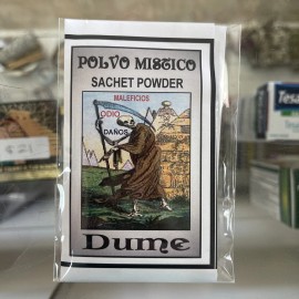 Undisclosed Dume Blacklist Sachet Powder / Dume Lista Negra Polvo Mistico