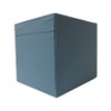 Ikea Drona Box, Dark Blue(Pack of 3)