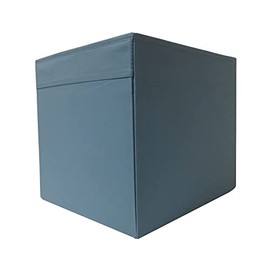 Ikea Drona Box, Dark Blue(Pack of 3)