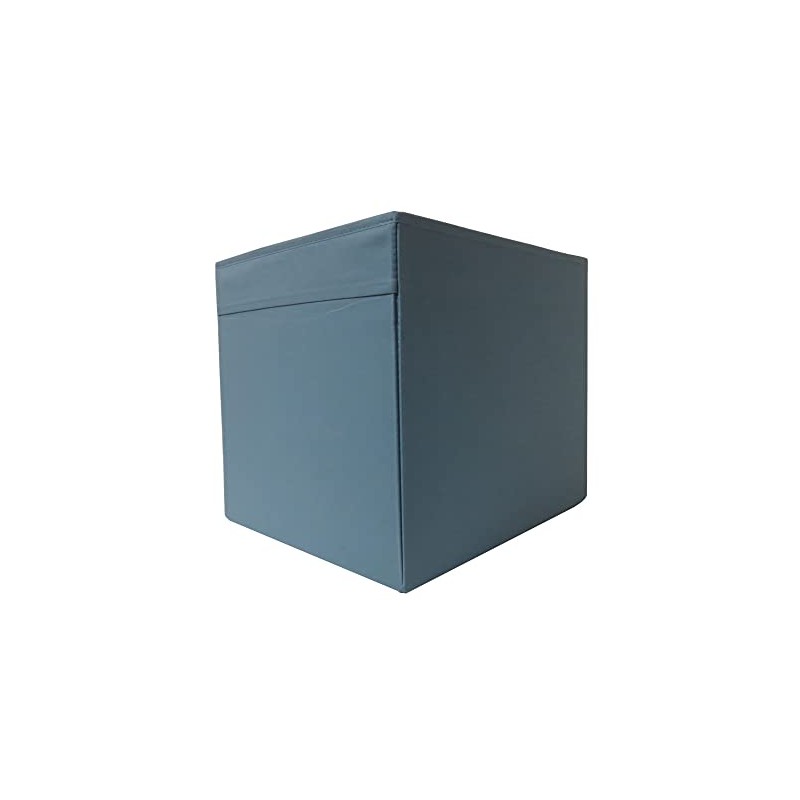 Ikea Drona Box, Dark Blue(Pack of 3)