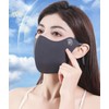 YILAIYA UV Protection Mask, Sunscreen, 3D Mask, UV Protection, Summer,