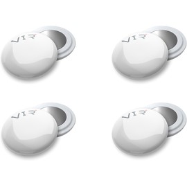 VERY IMPORTANT RUNNER Magnetic Running Magnet Pack of 4 Magnets for Running Triathlon Back Support High Resistance Accessories for Runners Colorful Magnets (White)