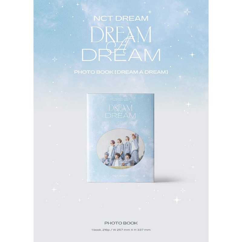NCT Dream Photobook Dream A Dream