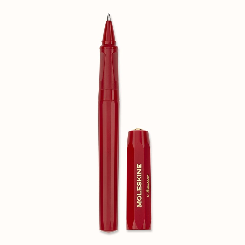 Moleskine Kaweco Ballpoint Pen, Refillable Pen Made of ABS Plastic