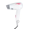 Hair Dryer Hotel Adjustable Compact Blow Dryer with Folding Handle