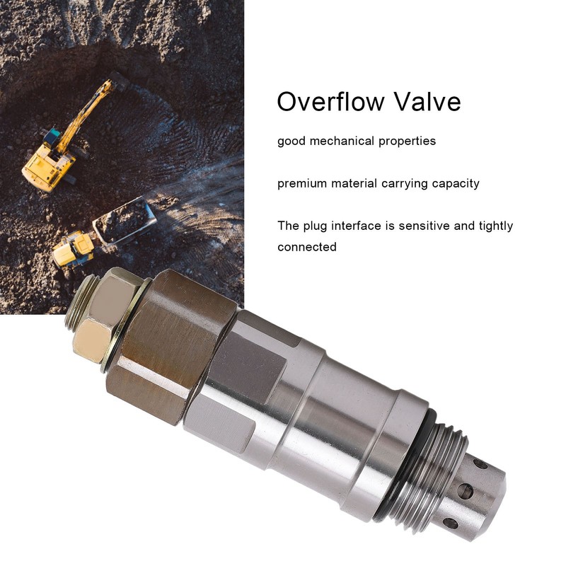 Overflow Valve Steel Standard Heavy Duty Strong Safety Valve for
