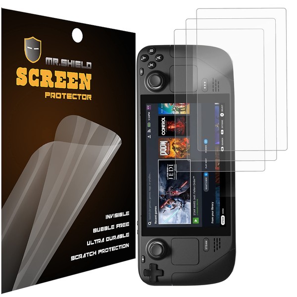 Mr.Shield Screen Protector For Steam Deck/Steam Deck OLED 2021 &