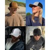 FURTALK Unisex Trucker Cap Baseball Cap Men and Women Mesh
