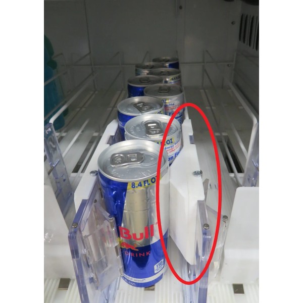 Dixie Narco 2145, 5000, & 5591 Vending Machine 8.4 oz