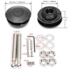 STETION Quick Latch Hood Pins Universal 2 Pack 2.44" Diameter