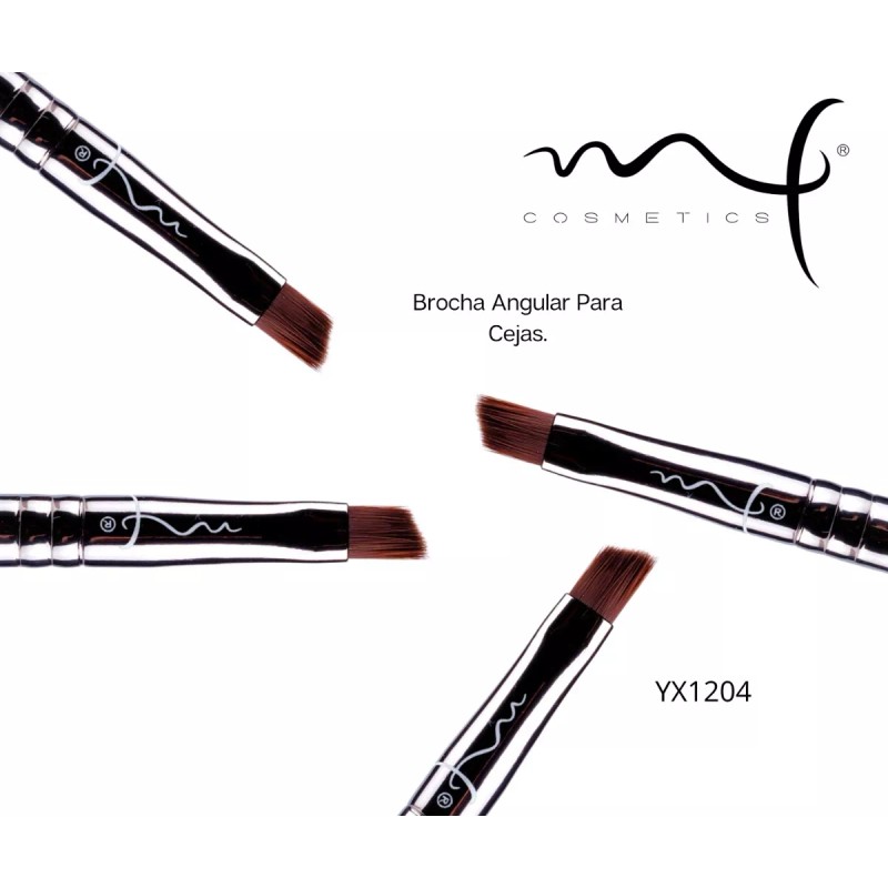 Marifer Cosmetics Brocha Yx1204 Pincel En Ángulo Para Delinear Ceja