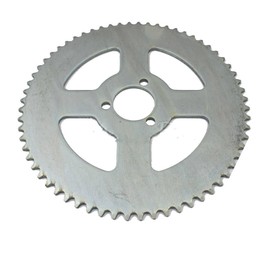 TDR 64T Rear Sprocket Cog T8F Chain 43cc 49cc Mini Pocket Quad PIT Dirt Bike ATV Motorcycle Replacement Part Accessories