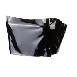 Rubberfashion Latex Top Short - Latex Bustier - Rubber Boobtube or Tight Latex Skirt Black 0.4 mm One Size