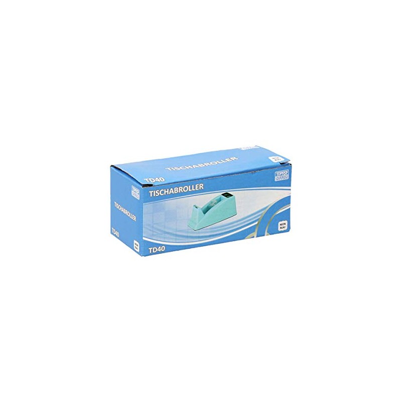 TTO TD40 Mini Plastic Dispenser Blue