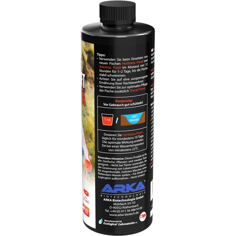 MICROBE-LIFT Pond Herbtana - 473ml - Natural Herb Based Agent