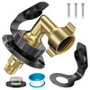 RV Water Inlet Replacement City Water Fill Inlet with Check