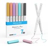 REALIKE Metallic Pens for Cricut Maker 3/Maker/Explore 3/Air 2/Air Metallic