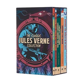 The Classic Jules Verne Collection: 5-Volume Box Set Edition (Arcturus Classic Collections, 3)