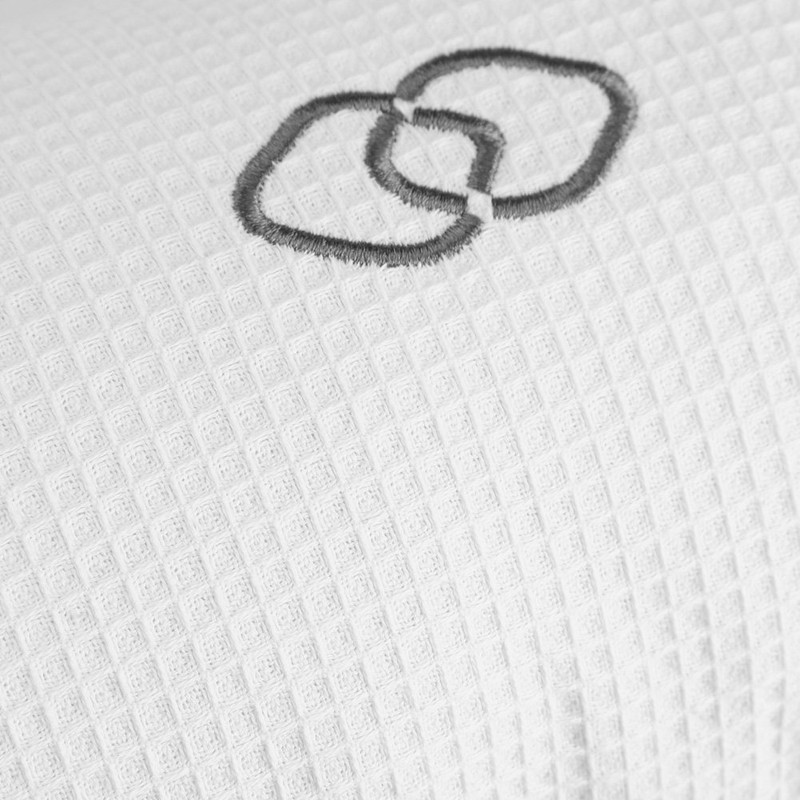 Eacam Soft and Comfortable, Mesh Texture Bath Support Cushion, Spa