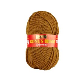 Sirdar Hayfield Bonus Chunky, Bronze (596), 100g