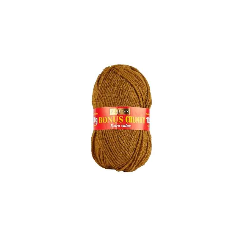 Sirdar Hayfield Bonus Chunky, Bronze (596), 100g
