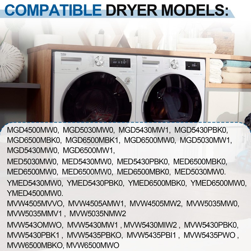 W11675852 Dryer Knob Replacement for Maytag, Dryer Timer Knob (Large),