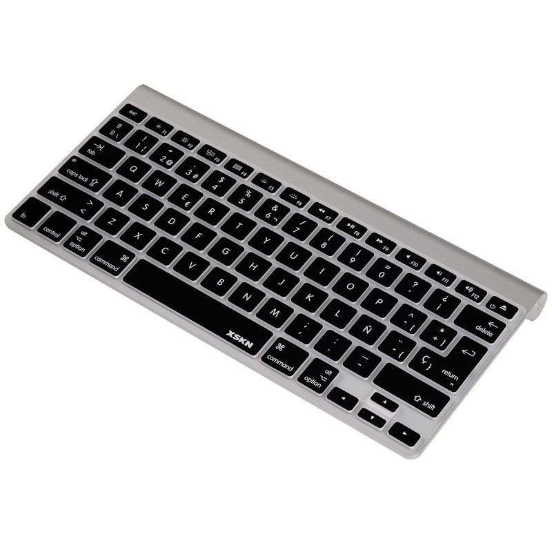 XSKN Spanish Language Silicone Keyboard Skin Cover for MacBook Air