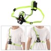 LED Night Running Light Waterproof Adjustable Angle Modes USB Rechargeable