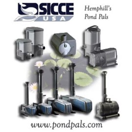 Sicce Syncra Pond Pumps 8 Models available - 3.5 Pump 660GPH