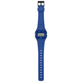 Casio Classic Watch F-91WB Biomass Plastic, blue