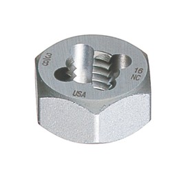 3/8 - 24 Hexagon Rethreading Die - USA (2 Pcs.)