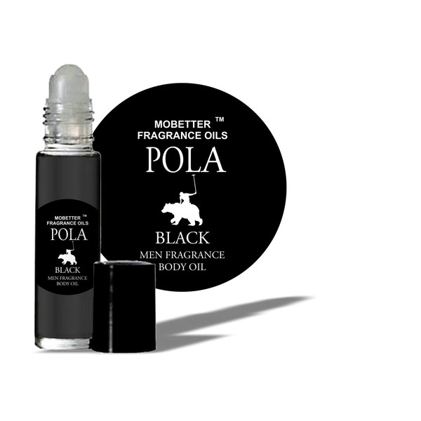 Pola Black Cologne Fragrance Body Oil for Men by Mobetter Fragrance Oils