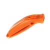 Outdoor Survival Double Frequency Bright Orange Safety Whistle Emergency Whistle