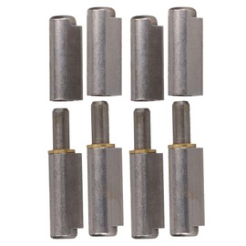 Lift Off Bullet Hinge Weld On Brass Bush 16x100mm Heavy Duty Door Hatch 4PK