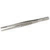 Schecker Ear Tweezers Straight for Dogs Ear Tweezers Stainless Steel