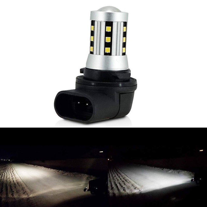 Genssi LED Upgrade Low Beam Only Headlight Bulbs 34901-HR3-A21 92069-0019