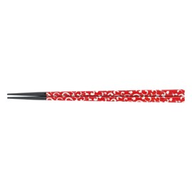 Fukui Craft PBT 90034775 Bevel Angle Chopsticks 8.3 inches (21.0 cm) Red Yakumo