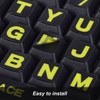Universal English Large Lettering Keyboard Stickers for PC Computer Laptop