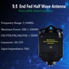 GOOZEEZOO End Fed Antenna 1:1 1000W Shortwave Radio Balun Antenna,