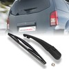 Rear Windshield Wiper Arm Blade Assembly Kit Compatible with 2005-2012