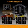 Focos Lupu 5x7 H4 Led Blanco Frío Para Auto/camioneta