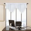 Beaded Sheer Windows Valance 130 cm W x 60 cm