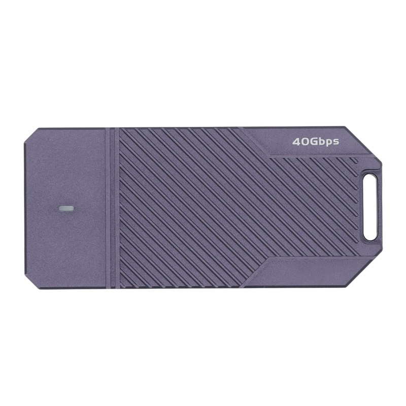 USB 4.0 SSD Enclosure 40Gbps M.2 NVME Solid State Drive