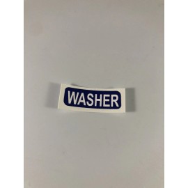 Unbranded Decal - Washer Bottle FJ40, FJ45, FJ55, FJ60, FJ62, BJ 1958-1990