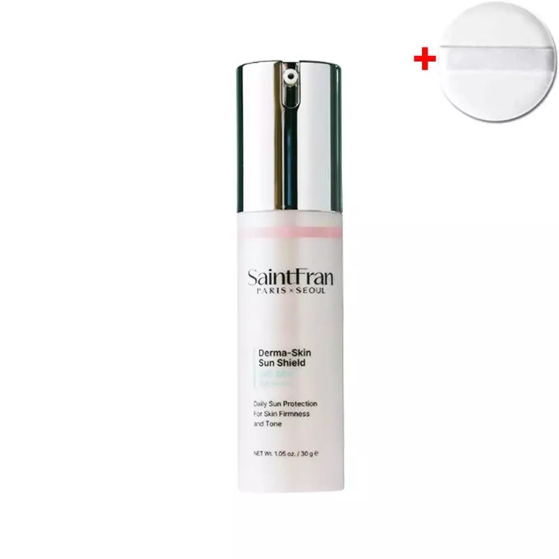 Saint Preneau 세인트프랑 선크림 주름 30g 1개+퍼프 Saint Peau Sun